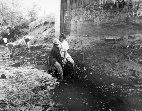 Perry Creek Flood of 1990